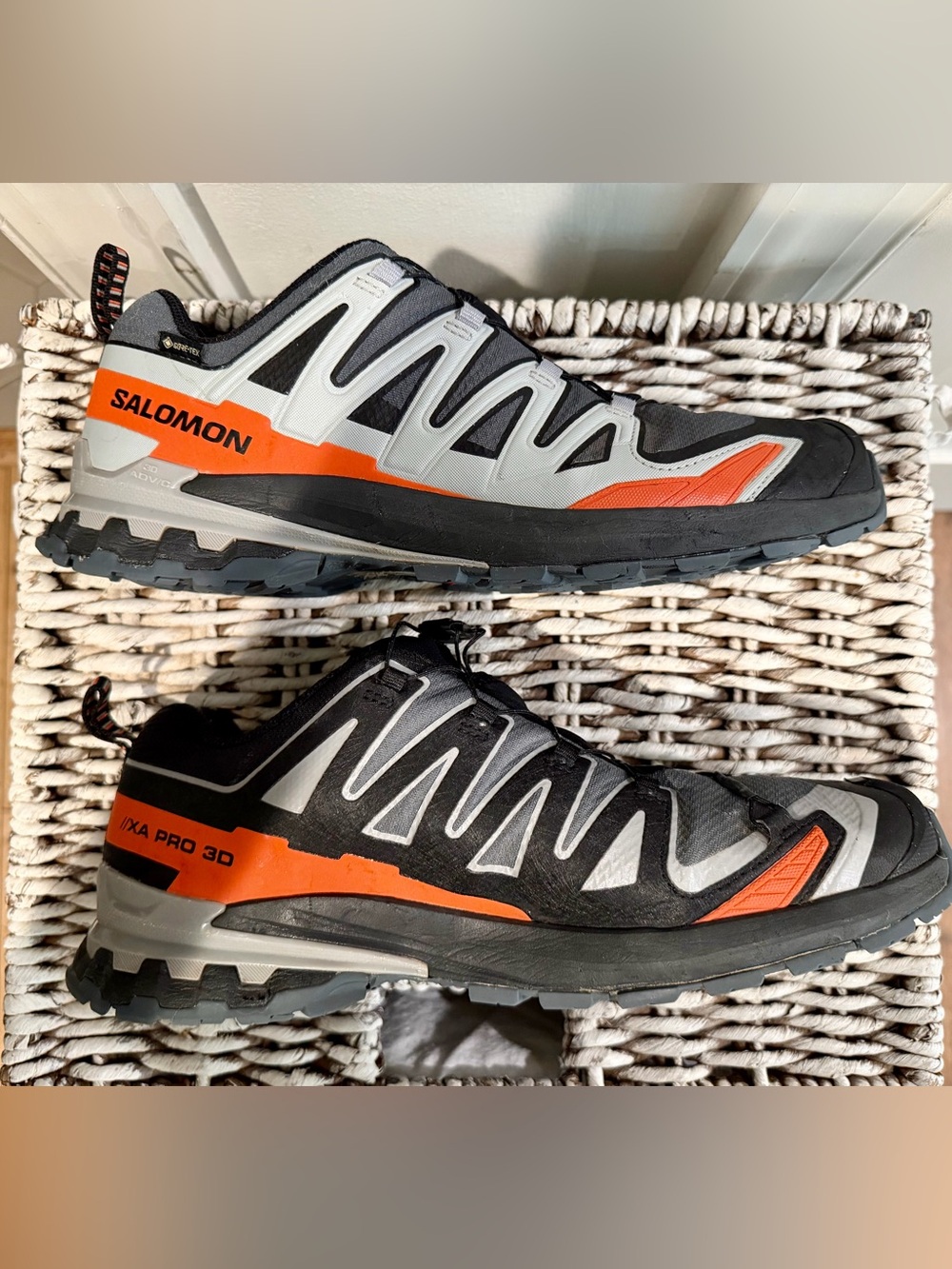SALOMON XA PRO 3D V9 GORE-TEX TRAIL RUNNING SHOES MENS - Picture 4 of 6